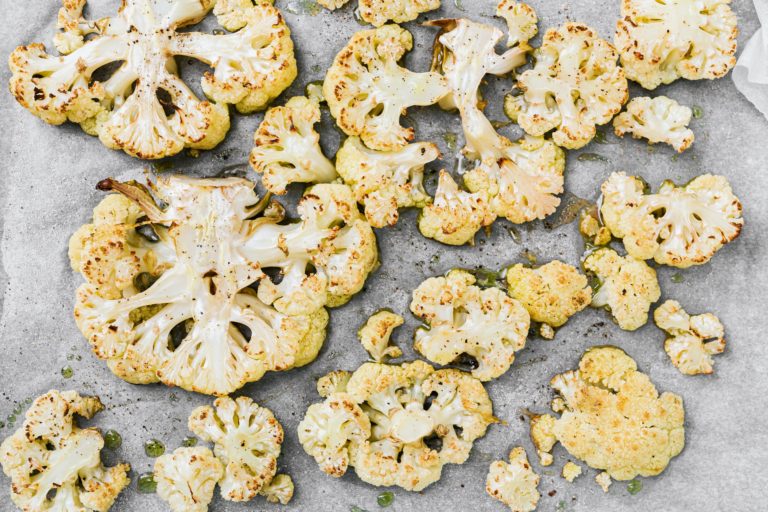 Baked Buffalo Cauliflower Wings