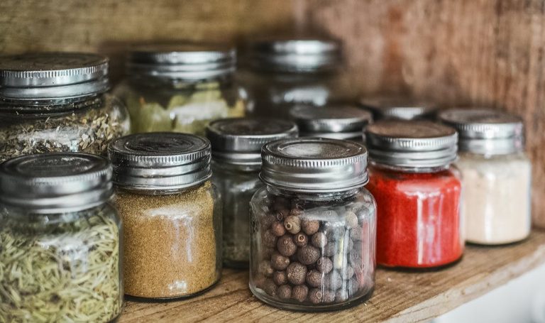 Storing Your Spices