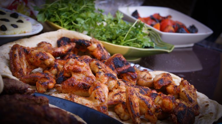 Oven Baked Crispy Chicken Wings