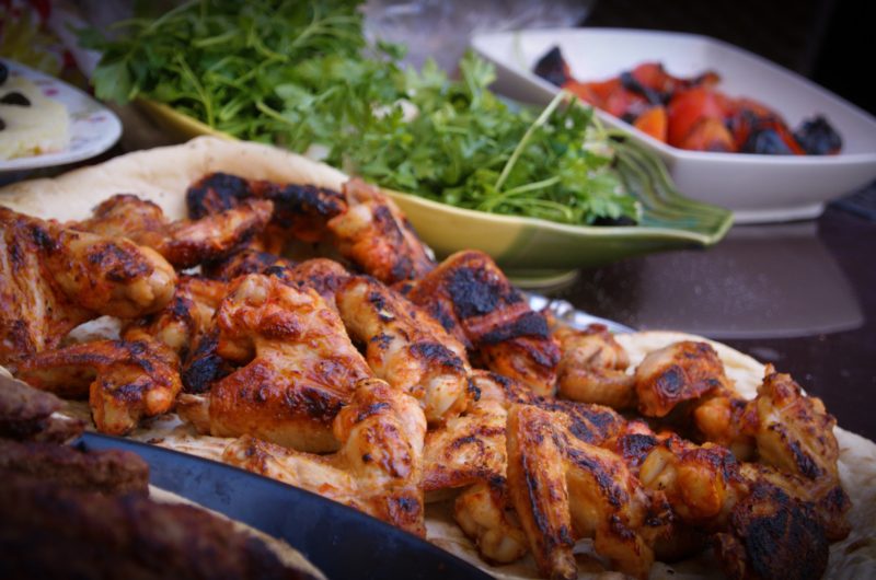 Oven Baked Crispy Chicken Wings