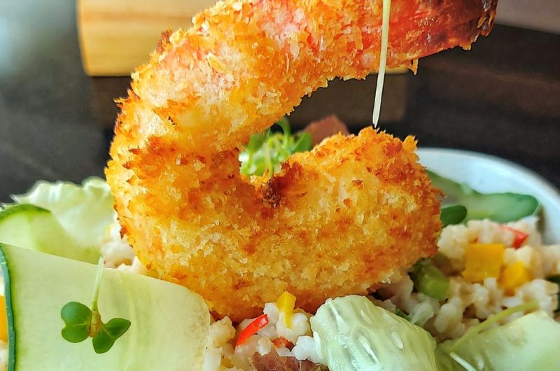 Baked Coconut Shrimp