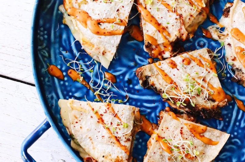 BBQ Chicken Quesadilla